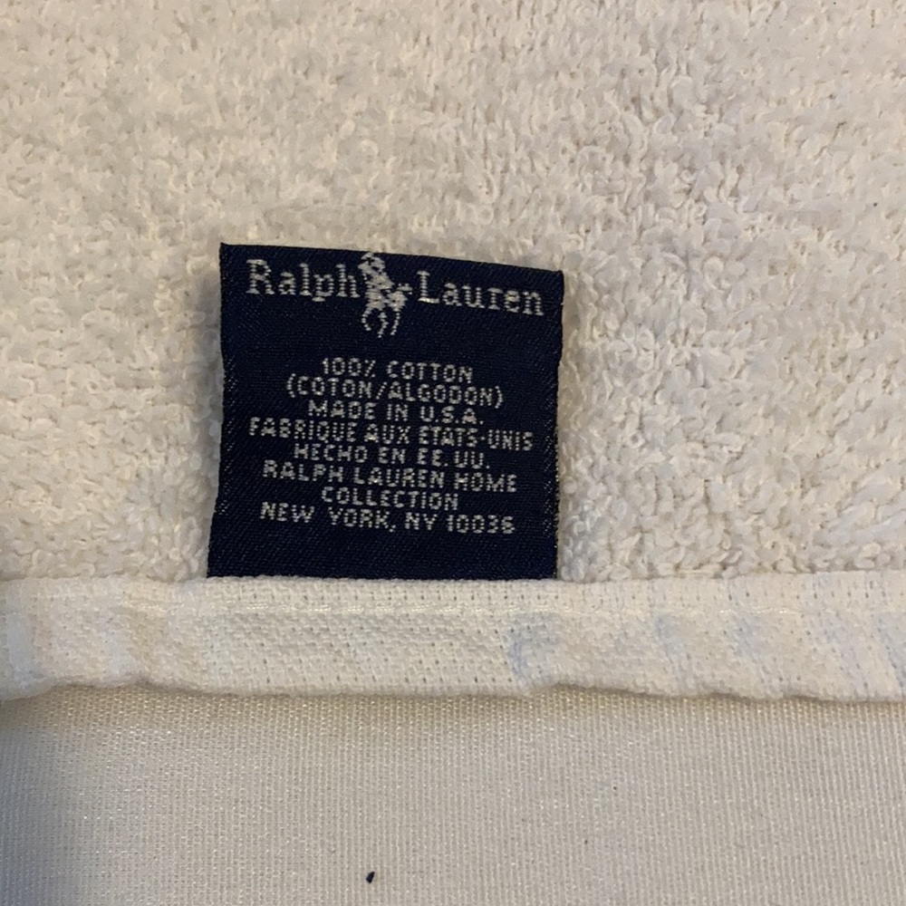 Ralph Lauren vintage 90s Polo Sport beach towel. - Picture 5 of 6